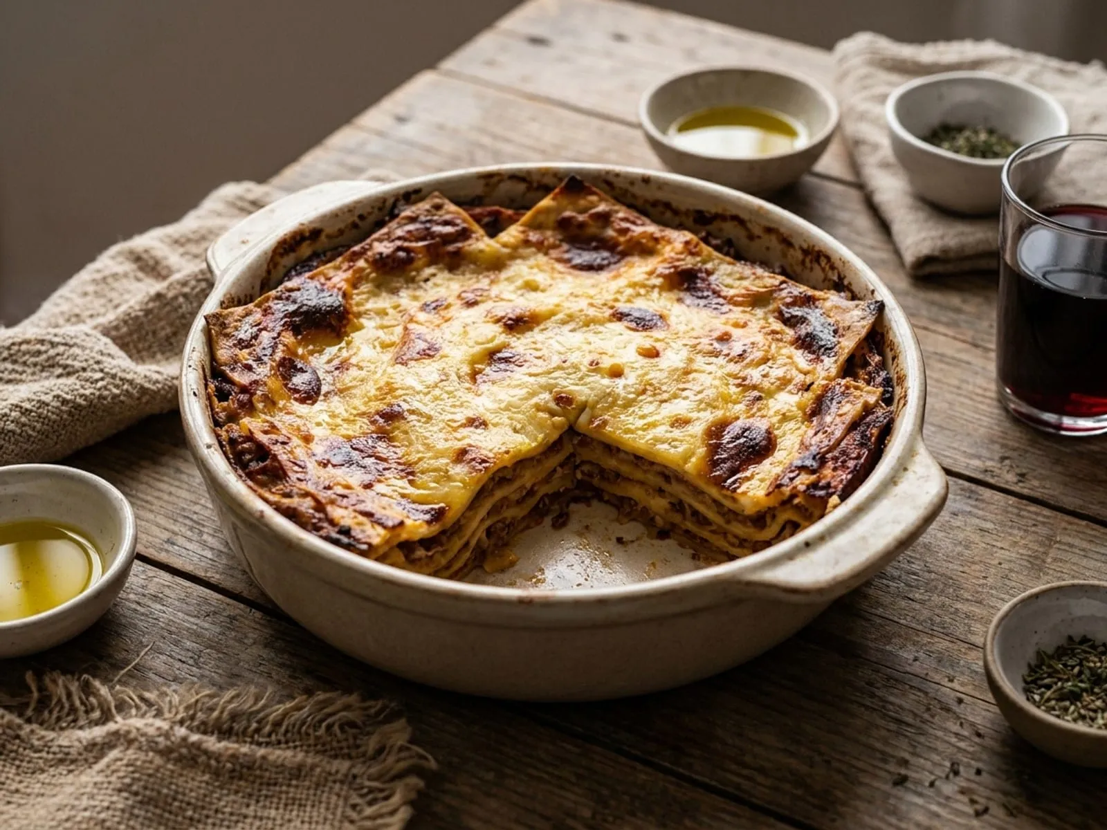 Peta Per Lazanja - Receta e Plotë - Si ta Bëni në Shtëpi - recetë tradicionale shqiptare buka & brumera nga Vlore