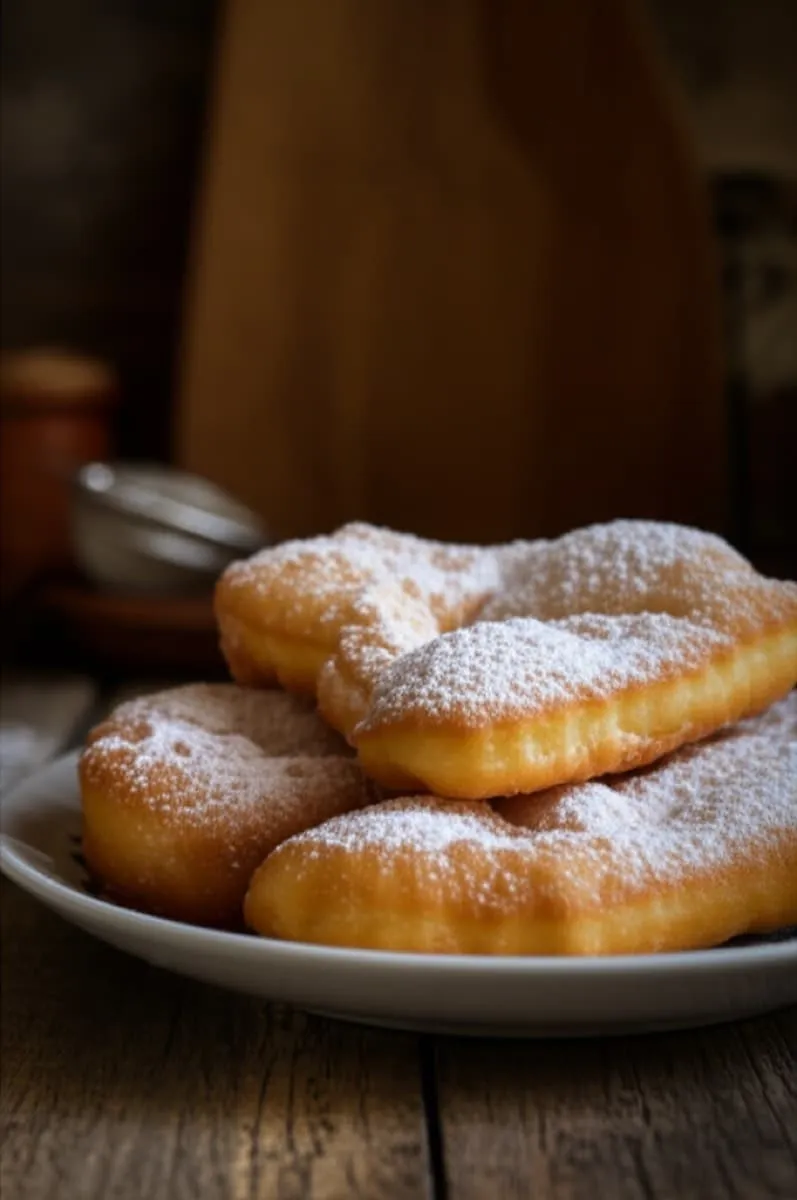 Petulla - recetë tradicionale shqiptare buka & brumëra