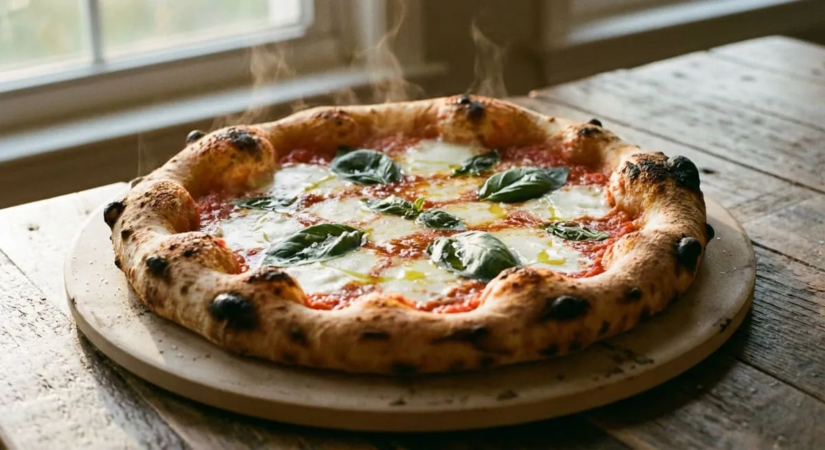 Pica Margarita - Receta Klasike - recetë tradicionale shqiptare buka & brumëra nga Vlore