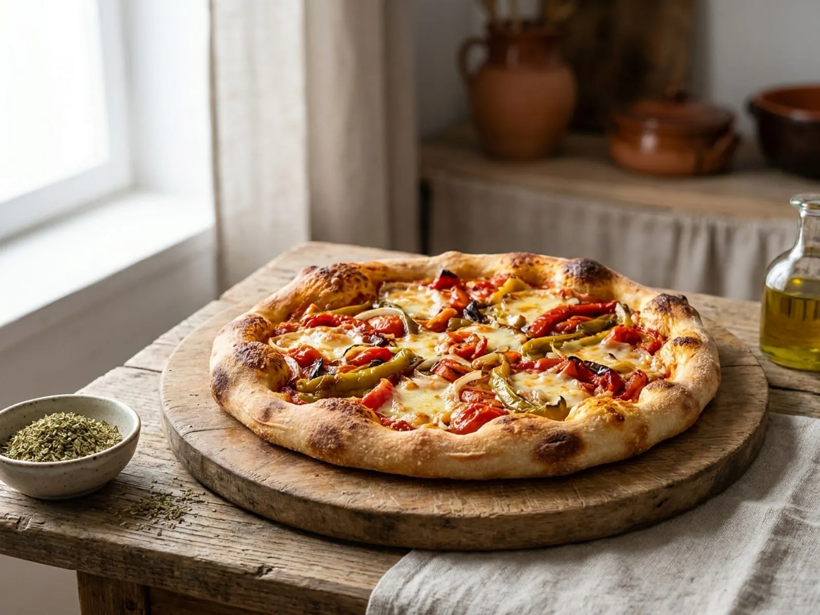 Pica Ne Furre Shtepie - Receta Tradicionale në Shtëpi - recetë tradicionale shqiptare buka & brumera nga Korce