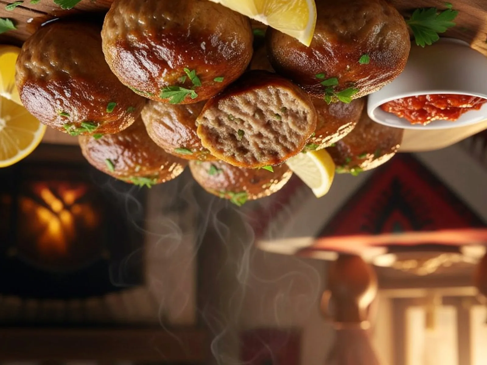 Pilaf Me Leng Mishi - Receta Tradicionale - recetë tradicionale shqiptare mish & peshk nga Tiranë