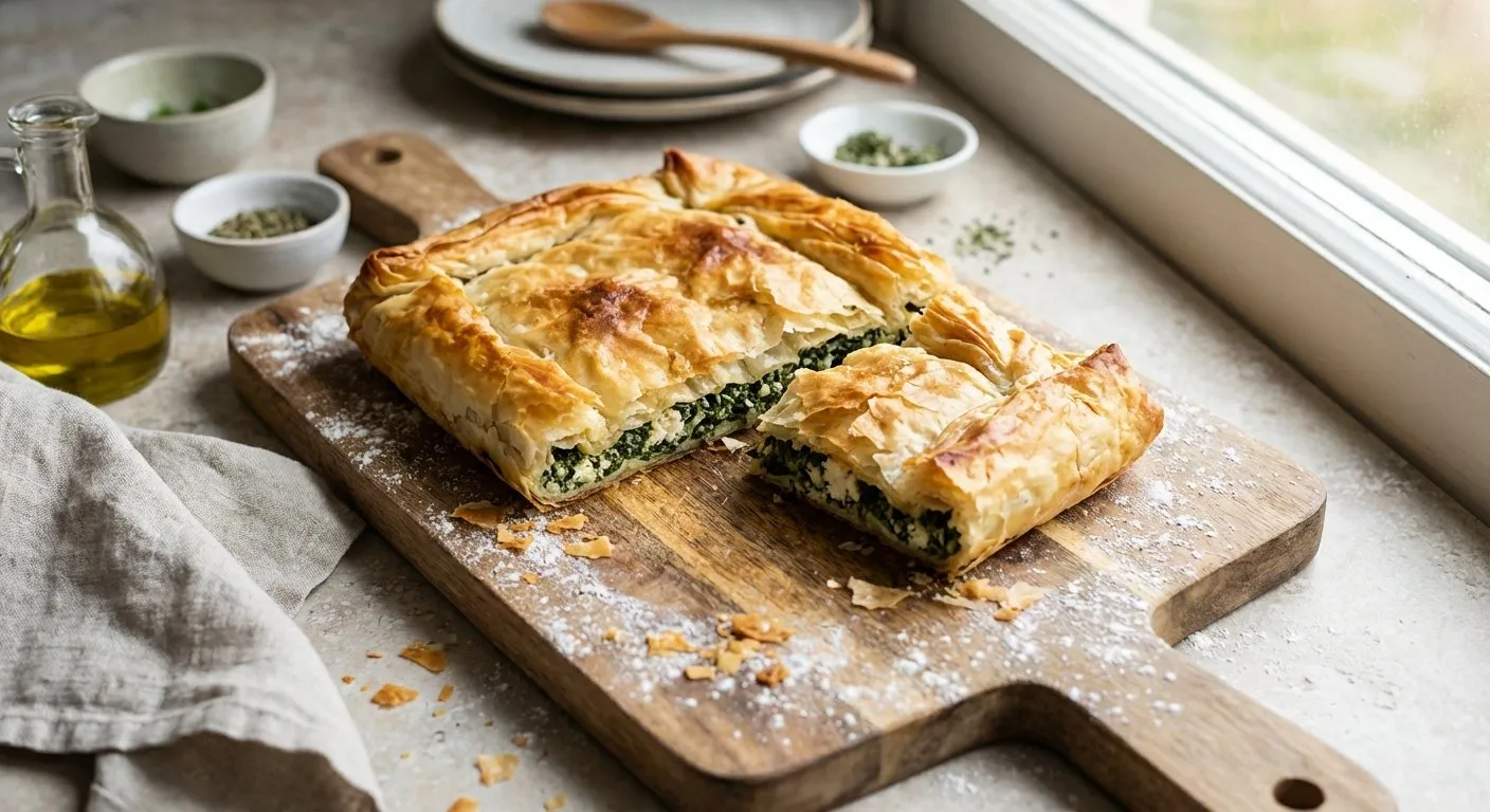 Pite Lakre – Recetë Beratase - Recetë tradicionale shqiptare