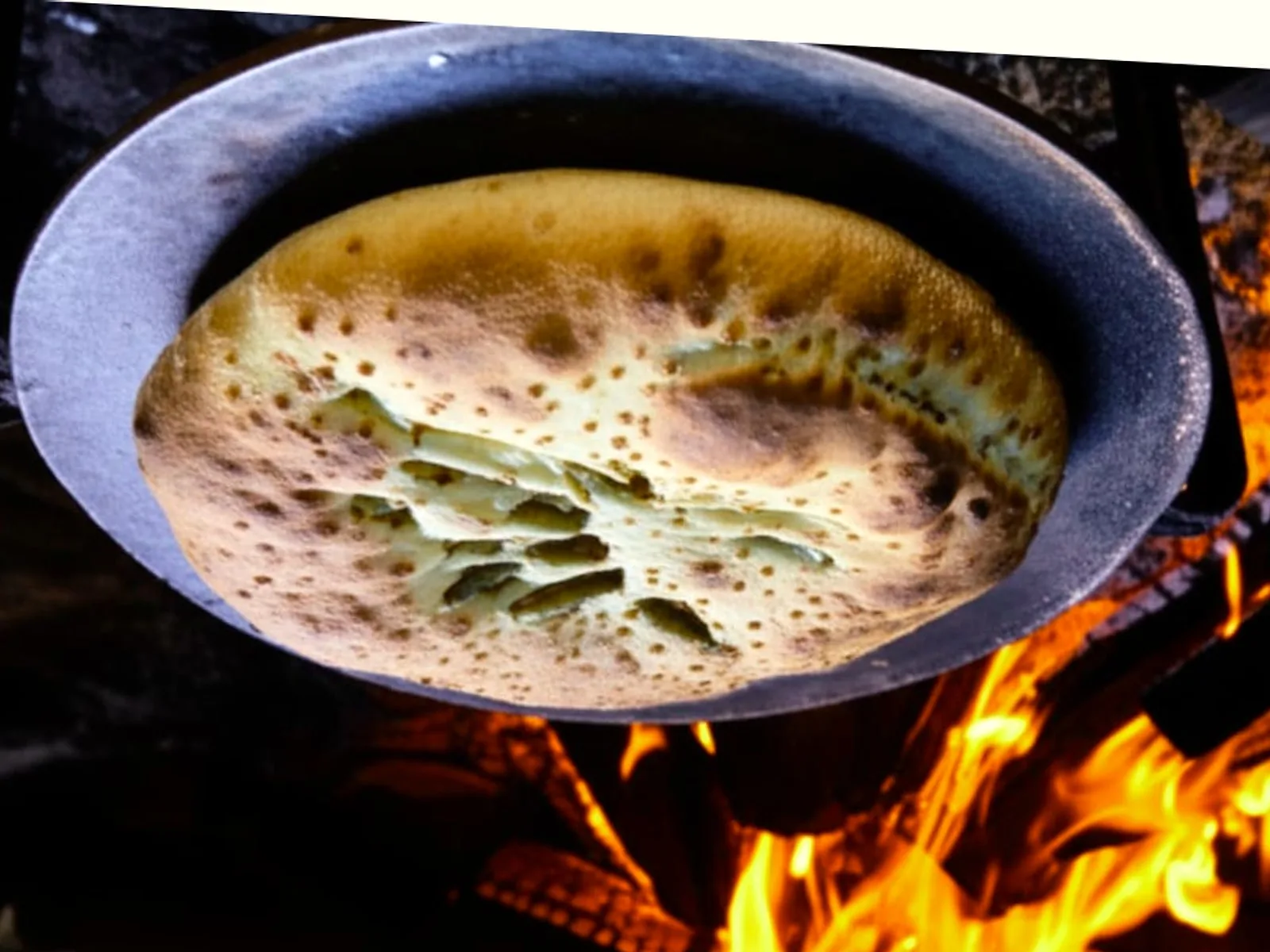 Pite Me Gjize - Receta Tradicionale - recetë tradicionale shqiptare buka & brumëra nga Shkodër