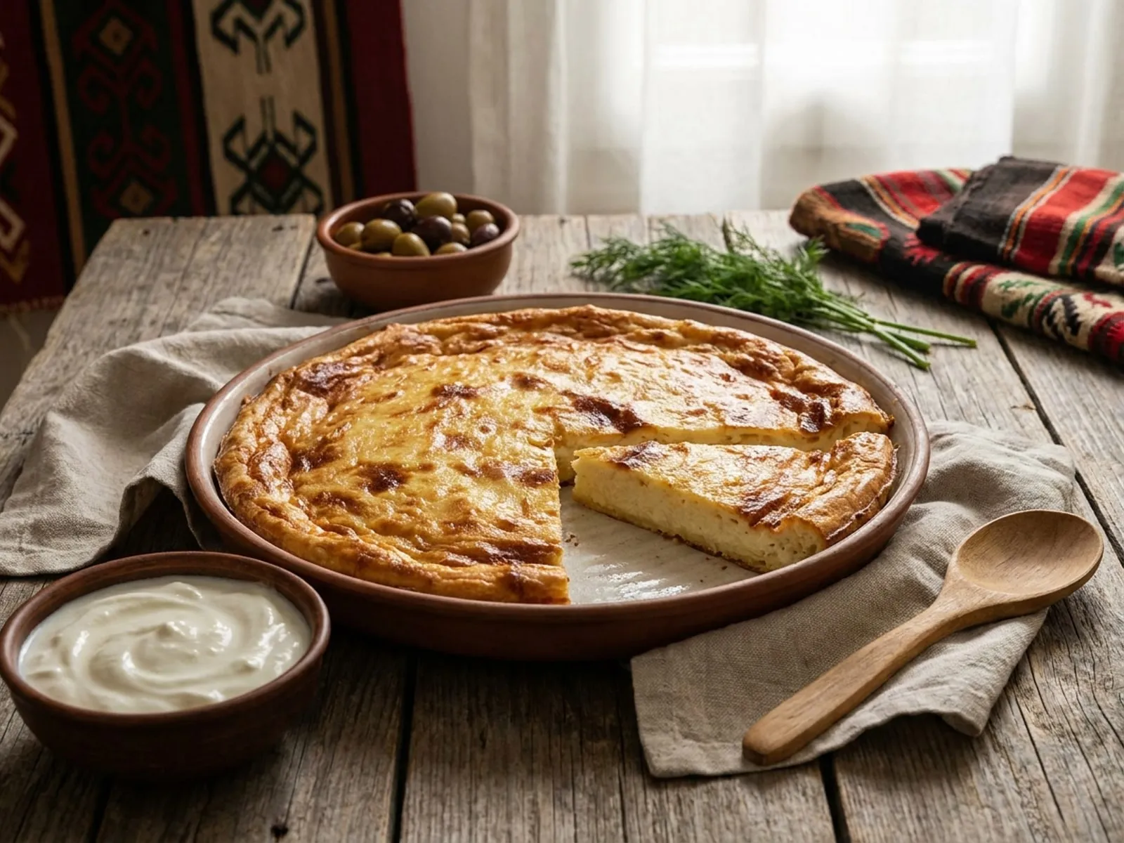 Pite Me Kos - Receta e Plotë - Receta e Plotë në Shtëpi - Recetë tradicionale shqiptare