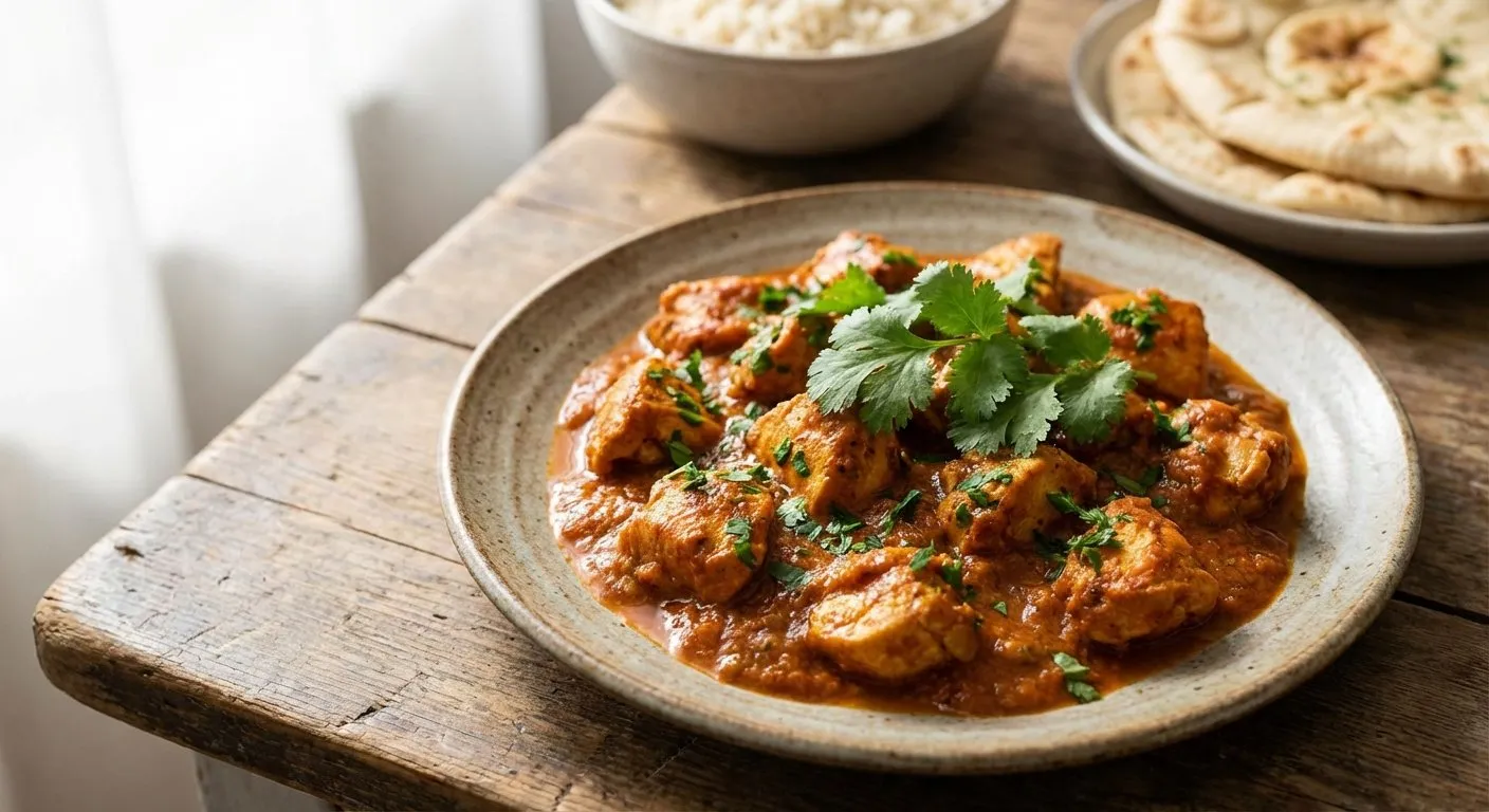 Pulë Tikka Masala – Recetë Indiane - Recetë tradicionale shqiptare