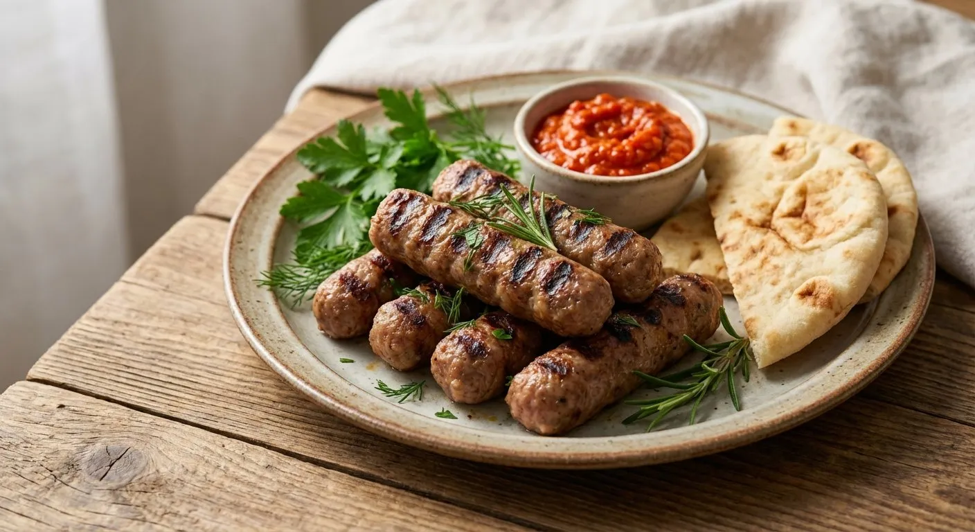 Qebapa në Skarë – Recetë Ballkanike - Recetë tradicionale shqiptare