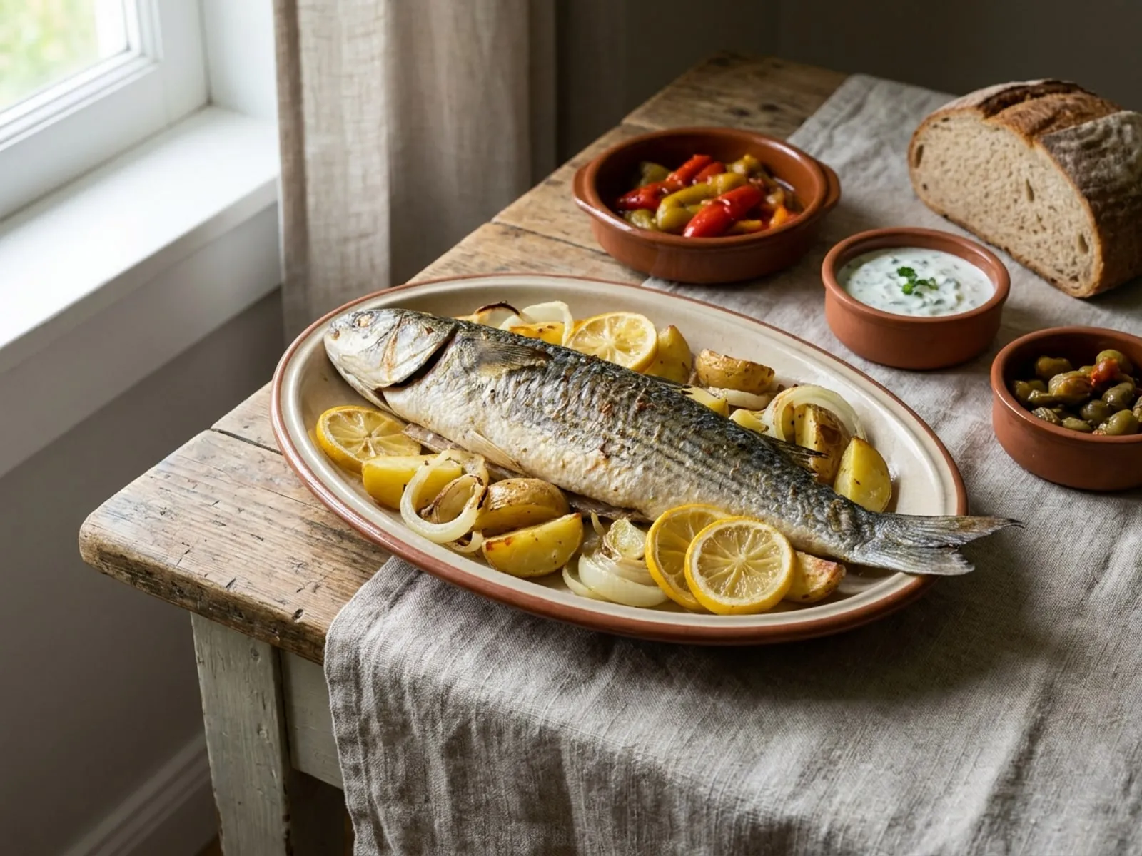 Qefull Peshk - Receta e Plotë - Hapat e Plotë në Shtëpi - Recetë tradicionale shqiptare