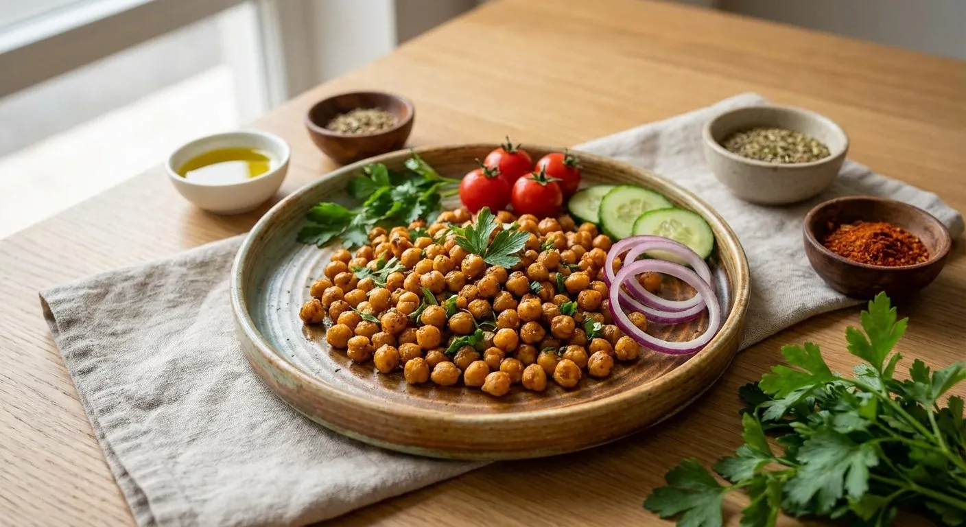 Qiqra të Pjekura me Erëza – Snack - Recetë tradicionale shqiptare