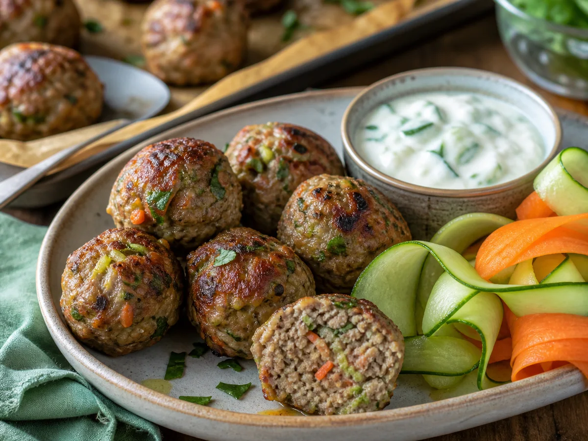 Qofte me Perime, Mish Viçi dhe Kungulleshka - recetë tradicionale shqiptare