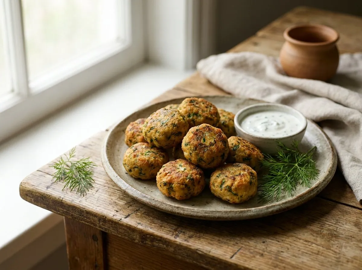 Qofte Peshku me Barishte - Recetë tradicionale shqiptare