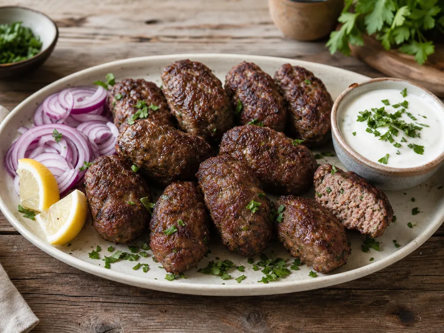 Qofte Shtëpie: Receta Shqiptare me Mish të Grirë - recetë tradicionale shqiptare mish & peshk nga Shqipëri