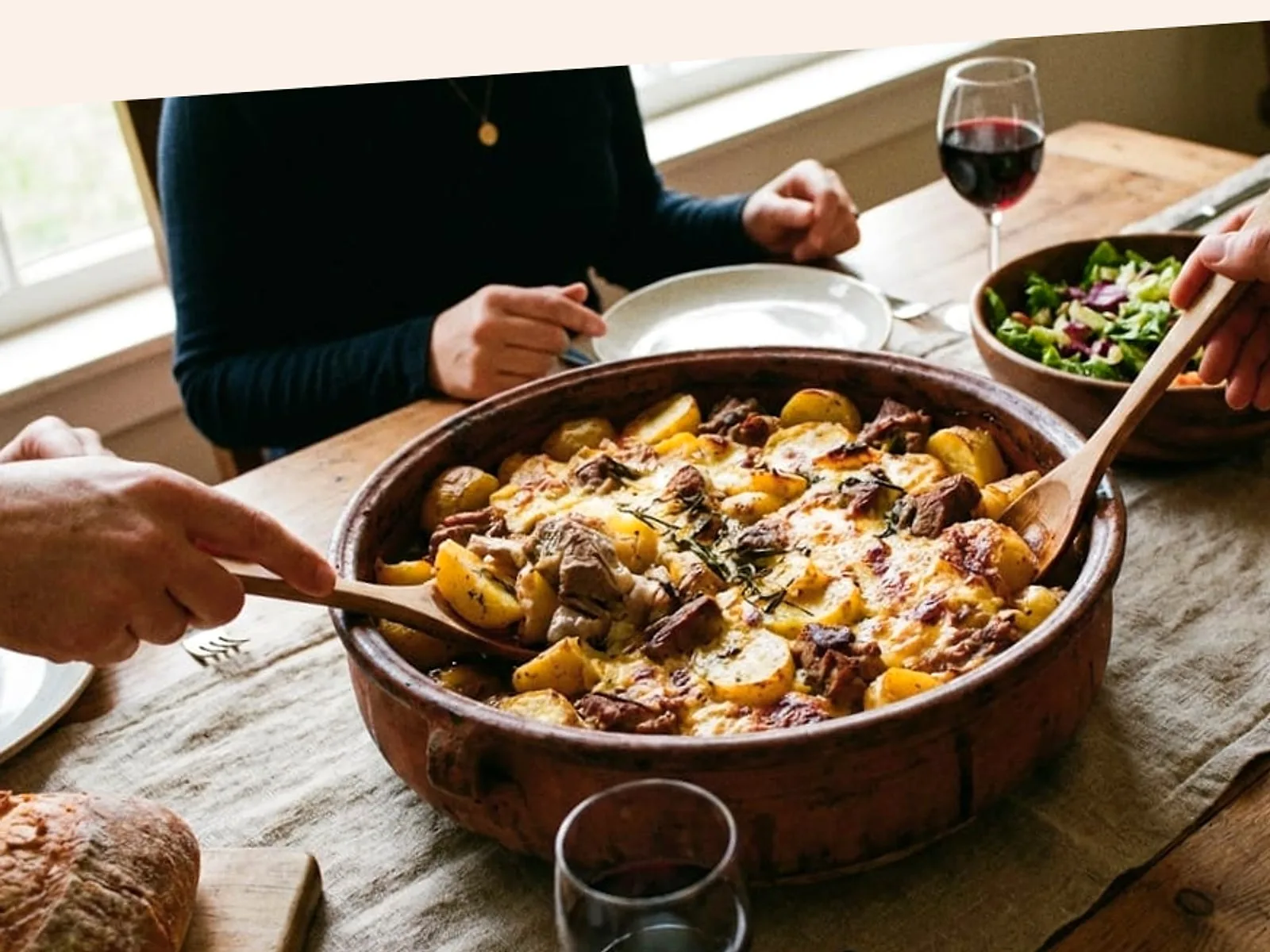 Qofte Te Pjekura Ne Furre - Receta Tradicionale - recetë tradicionale shqiptare mish & peshk nga Durrës