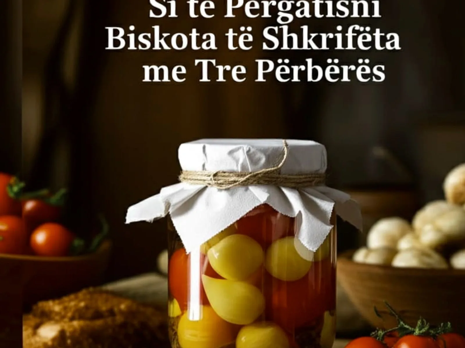 Reçel Fiku - recetë tradicionale shqiptare salcë & turshi