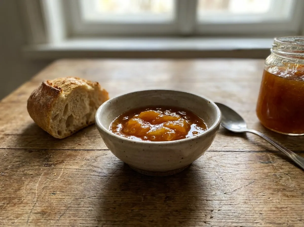 Reçel Kajsie me Limon - Recetë tradicionale shqiptare