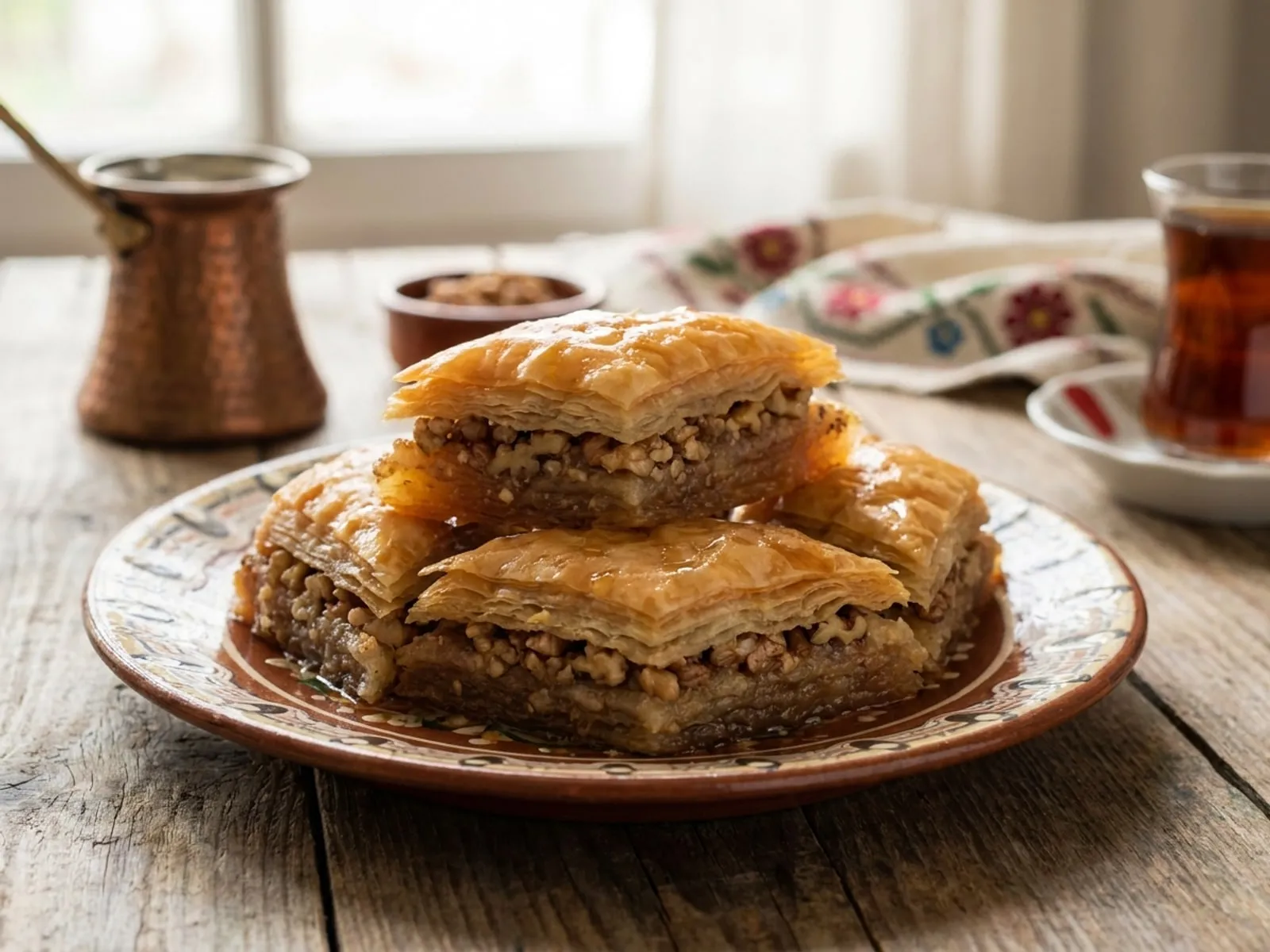 Receta E Bakllavase Turke - Receta Familjare në Shtëpi - recetë tradicionale shqiptare embelsira nga Elbasan