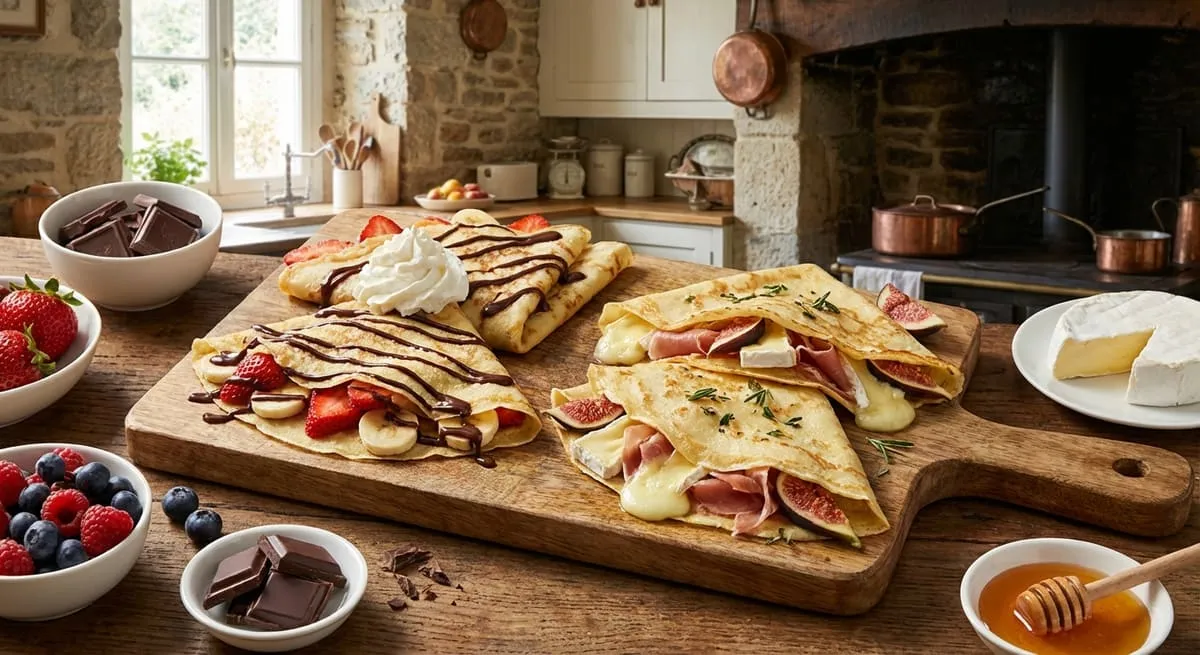 Receta e Krepave - Krepa te Embla/Kripura - recetë tradicionale shqiptare buka & brumëra nga Tirane