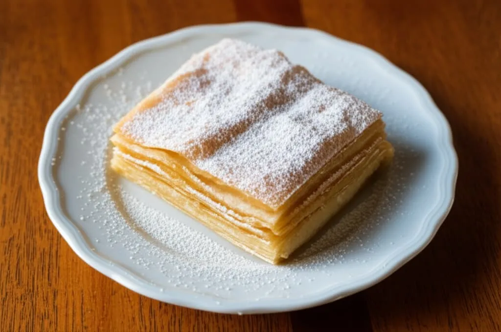 Ëmbëlsirë Kremoze e Mbuluar me Petë – Galaktoboureko Shqiptar - Recetë tradicionale shqiptare