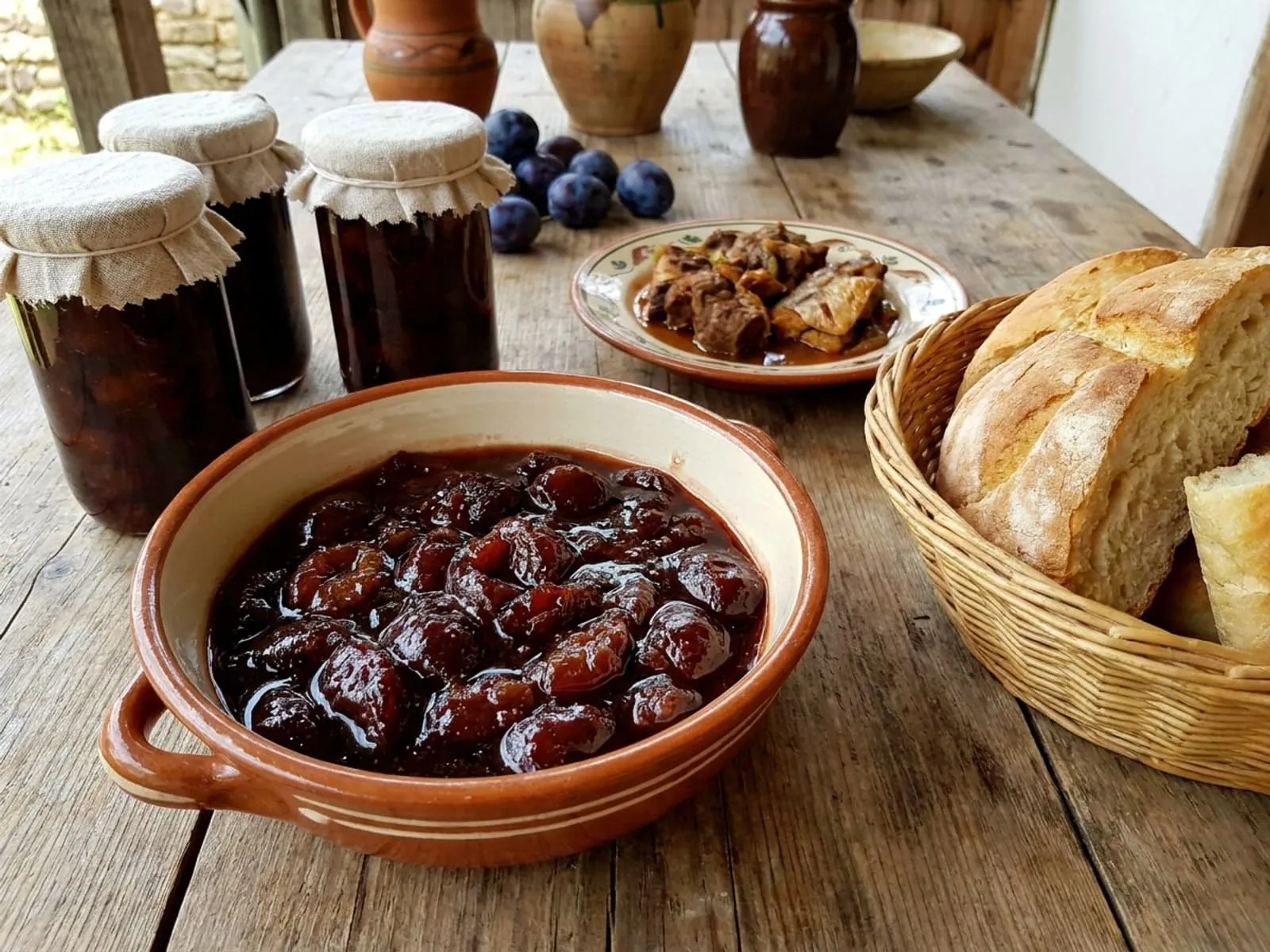 Receta per Reçel Kumbulle - Receta Familjare në Shtëpi - recetë tradicionale shqiptare mish & peshk nga Gjirokaster