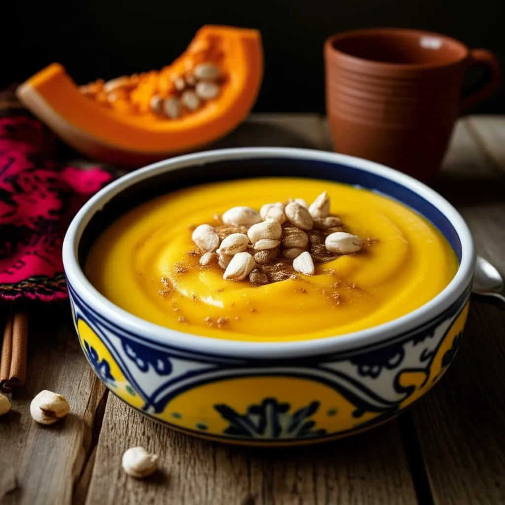 Receta e Qumështorit me Kungull Vjeshte – Si ta Përgatisni në Shtëpi - recetë tradicionale shqiptare perimet