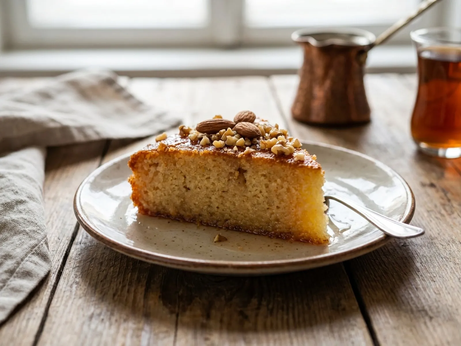 Revani Me Semolina - Receta Tradicionale në Shtëpi - recetë tradicionale shqiptare embelsira nga Tirane