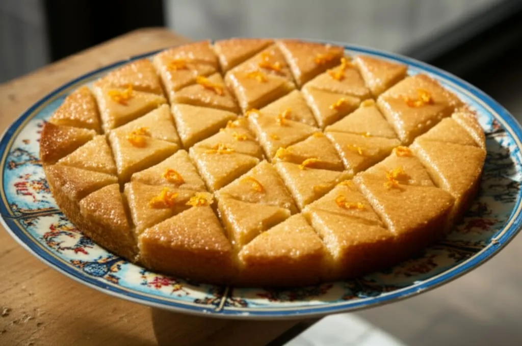 Revani me Sherbet - Receta e Persosmuar - recetë tradicionale shqiptare ëmbëlsira nga Shqipëri e Mesme