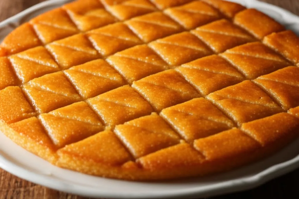 Revani - Receta e Thjeshte me Sherbet - recetë tradicionale shqiptare ëmbëlsira