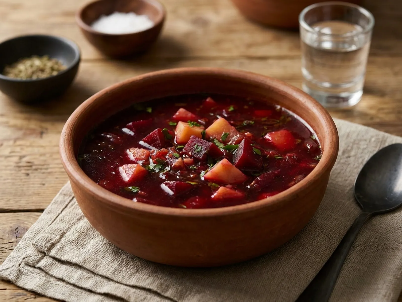 Rrepa E Kuqe Si Gatuhet - Receta Tradicionale në Shtëpi - recetë tradicionale shqiptare supa nga Vlore