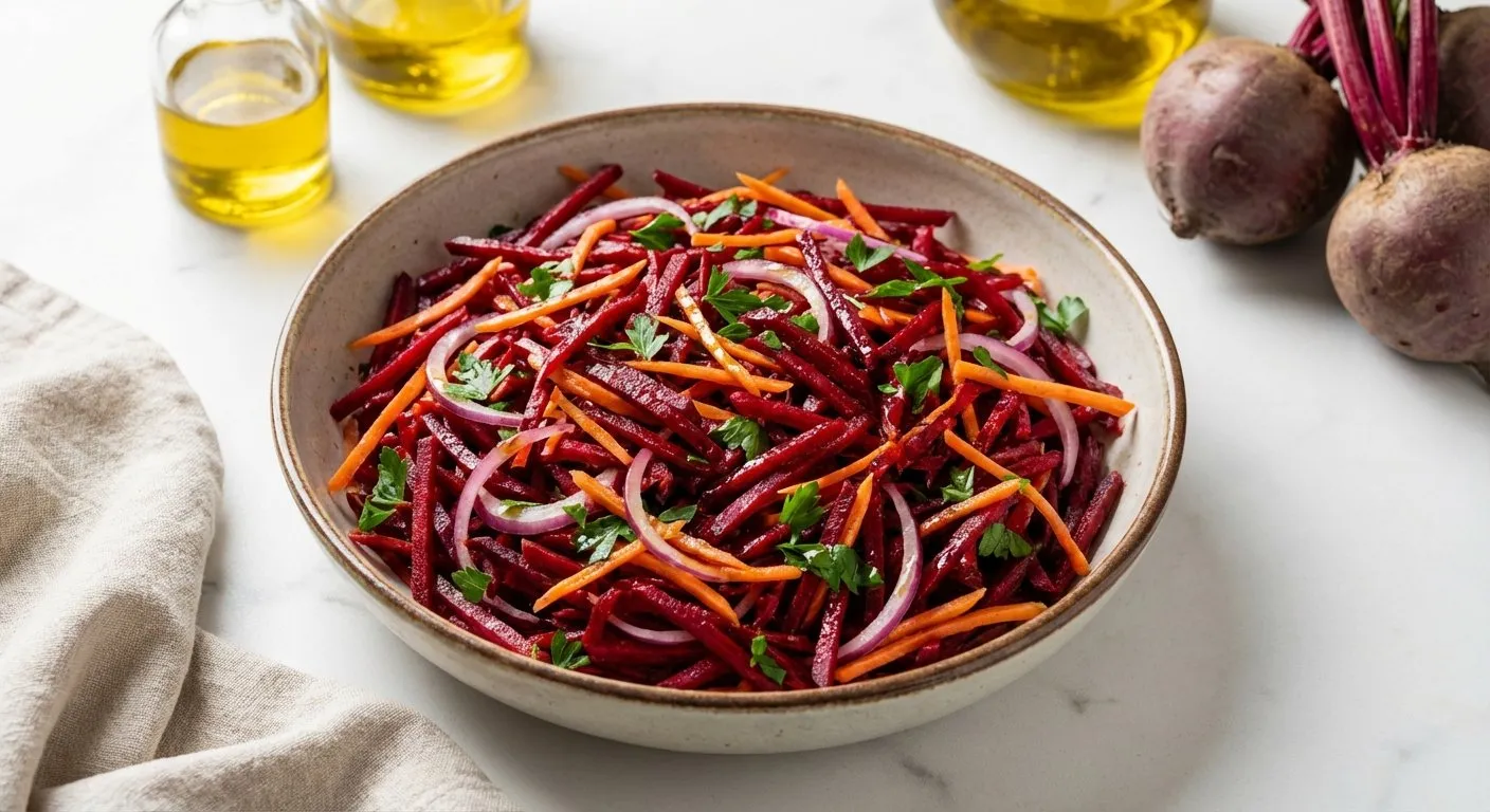 Rrepë e Kuqe – Sallatë dhe Receta - recetë tradicionale shqiptare sallate nga Shkoder