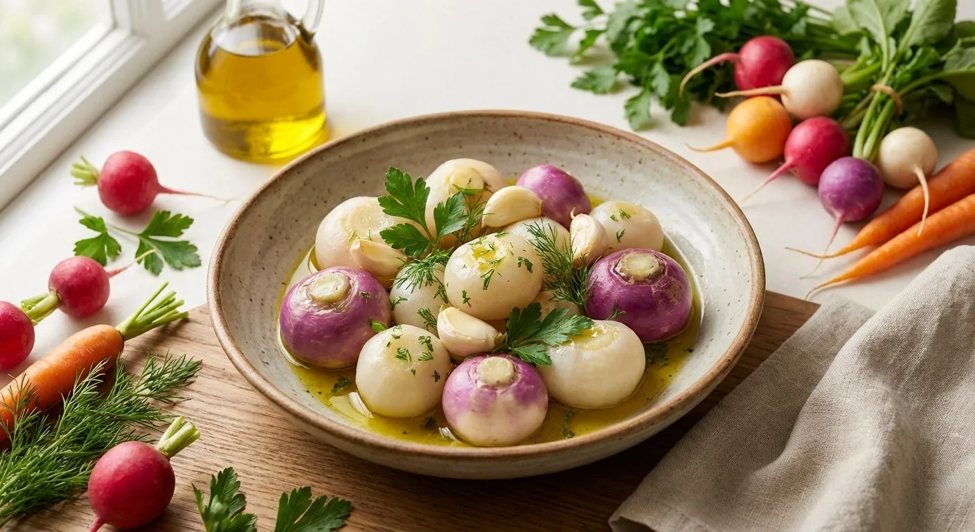 Rrepë e Zier me Hudhra – Recetë Tradicionale - recetë tradicionale shqiptare perimet nga Elbasan