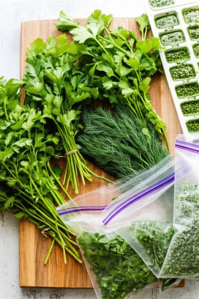 Si të Ruani Barishtet në Ngrirje - recetë tradicionale shqiptare salcë & turshi nga Shqipëri