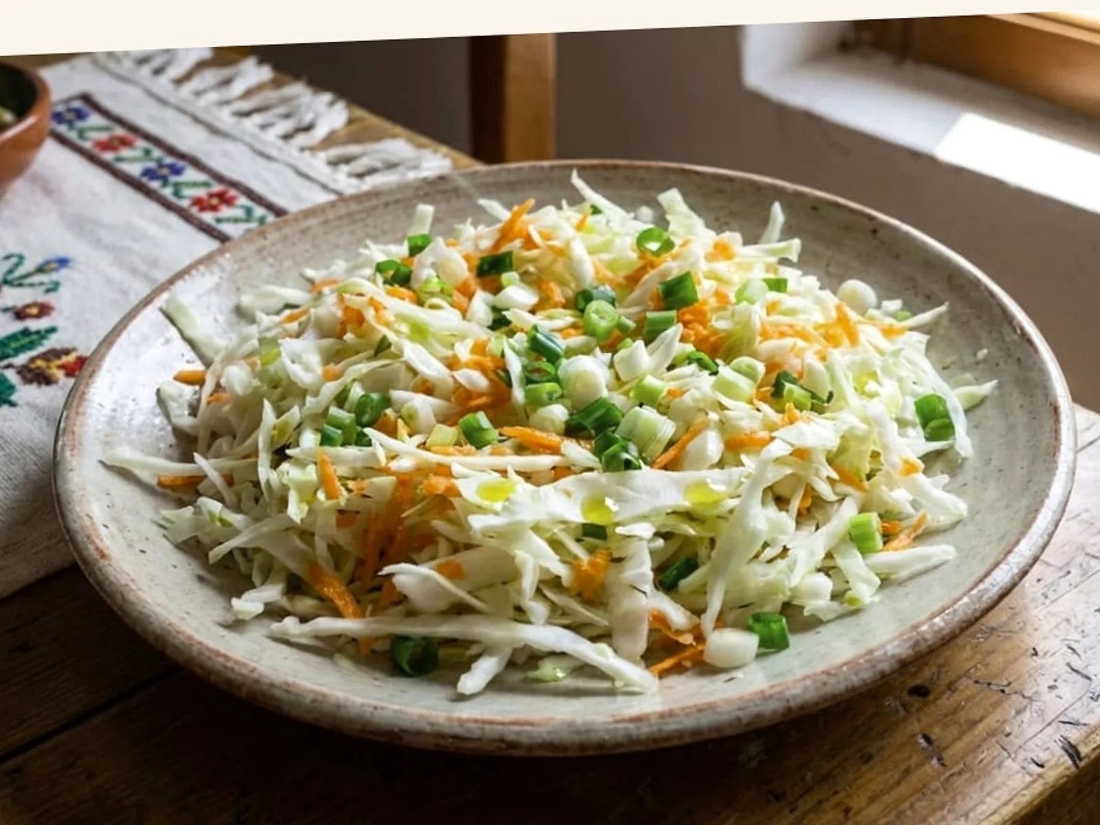 Sallatë me Rukola dhe Portokall - recetë tradicionale shqiptare sallatë nga Shqiperi