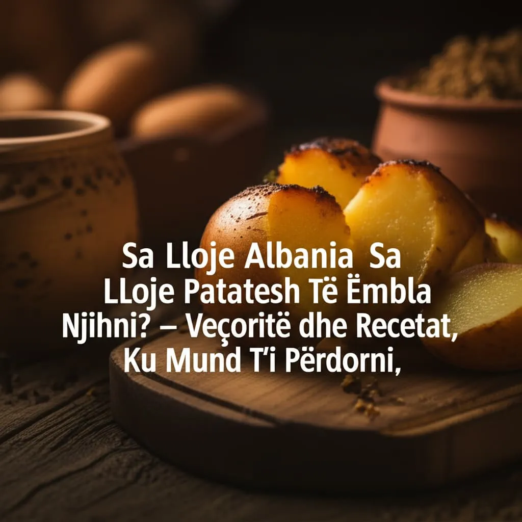 Sa Lloje Patatesh Të Ëmbla Njihni? – Veçoritë dhe Recetat Ku Mund T'i Përdorni - recetë tradicionale shqiptare perimet