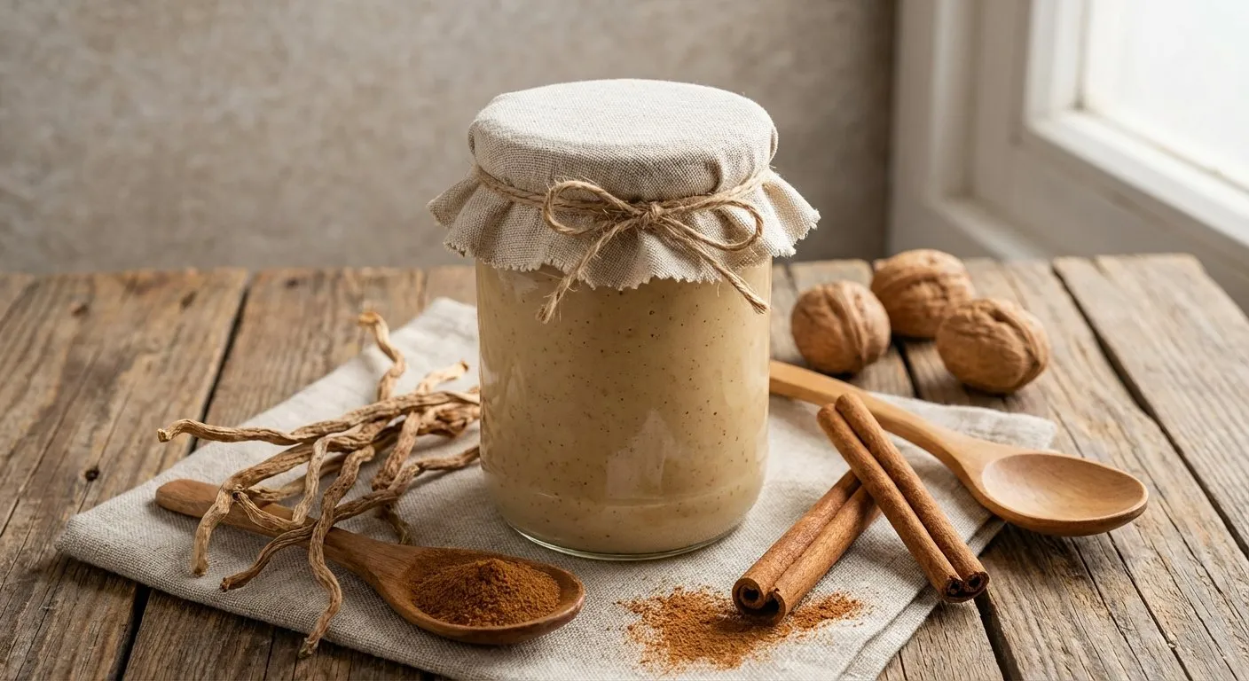 Salep Shtëpie – Pije Dimri - Recetë tradicionale shqiptare