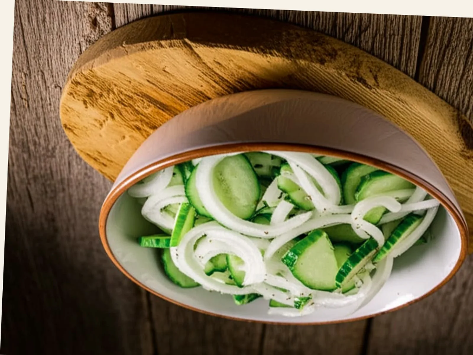 Sallate Me Avokado - Receta Tradicionale - recetë tradicionale shqiptare sallatë nga Shkodër