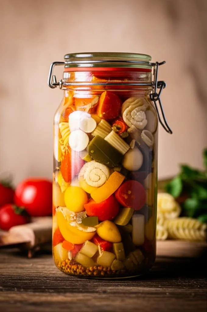 Sallatë me Kungull të Pjekur dhe Makarona - recetë tradicionale shqiptare sallatë