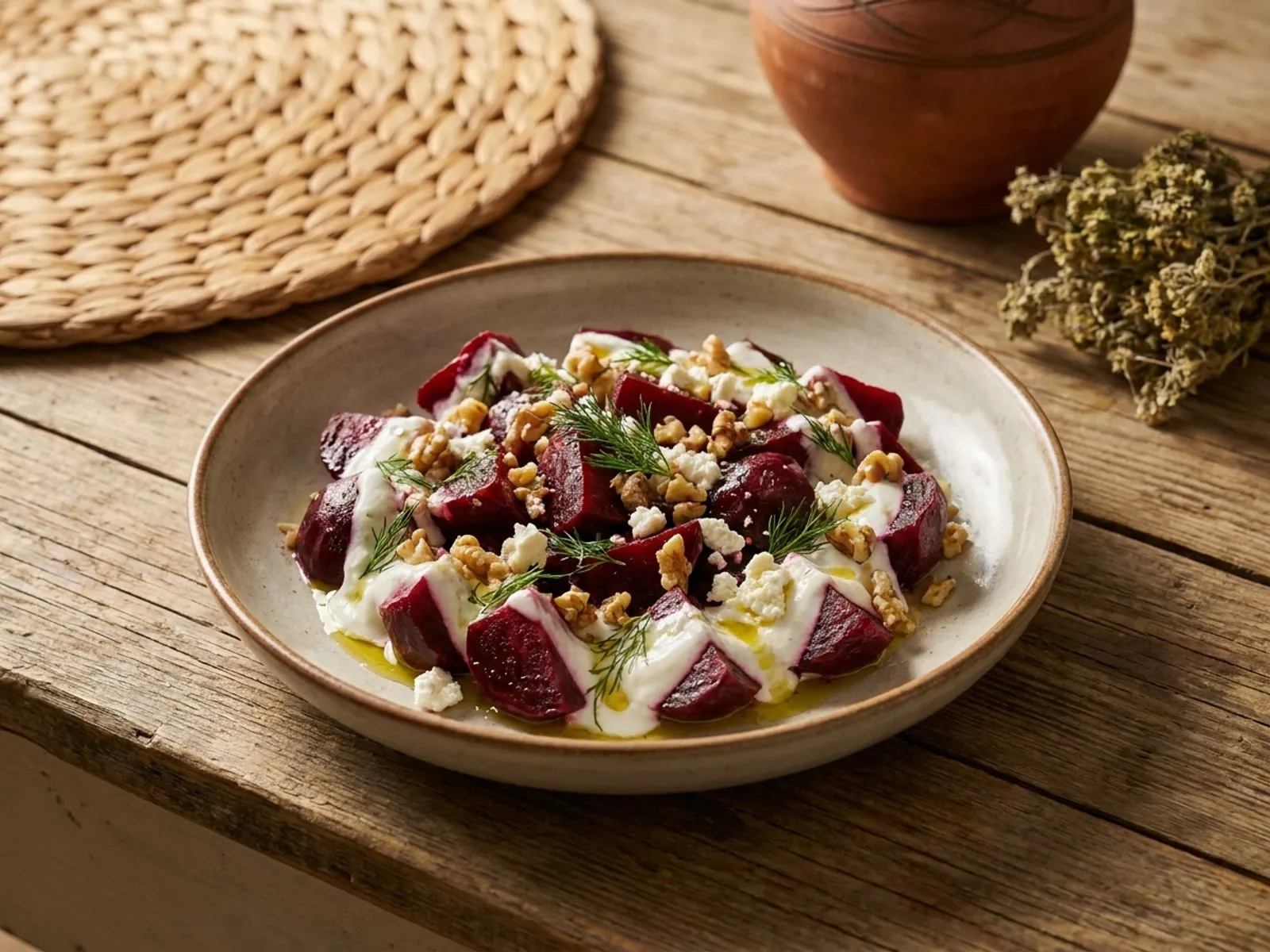 Sallate Me Panxhar Sheqeri Dhe Kos - Si ta Bëni në Shtëpi - recetë tradicionale shqiptare perimet nga Shkoder