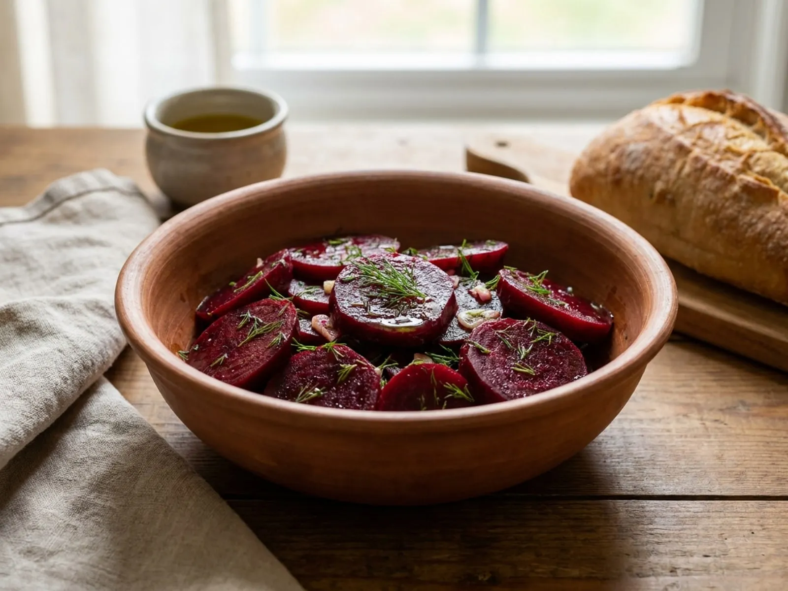 Sallate Me Rrepa Të Kuqe - Receta Tradicionale në Shtëpi - recetë tradicionale shqiptare supa nga Gjirokaster