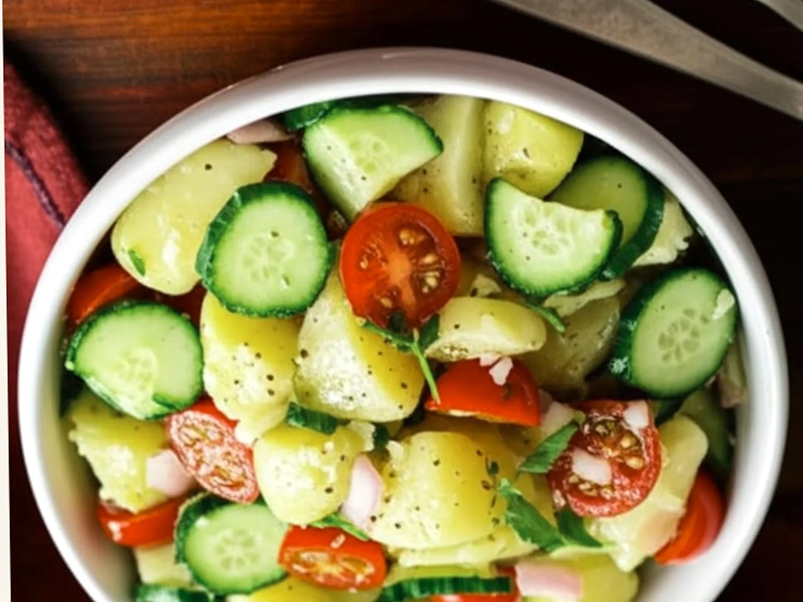 Sallate Me Tono - Receta Tradicionale - recetë tradicionale shqiptare sallatë nga Elbasan