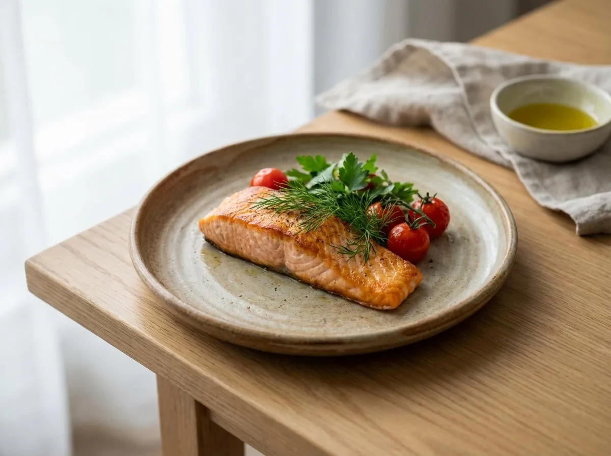 Fileto Salmoni në Tigan - Recetë tradicionale shqiptare