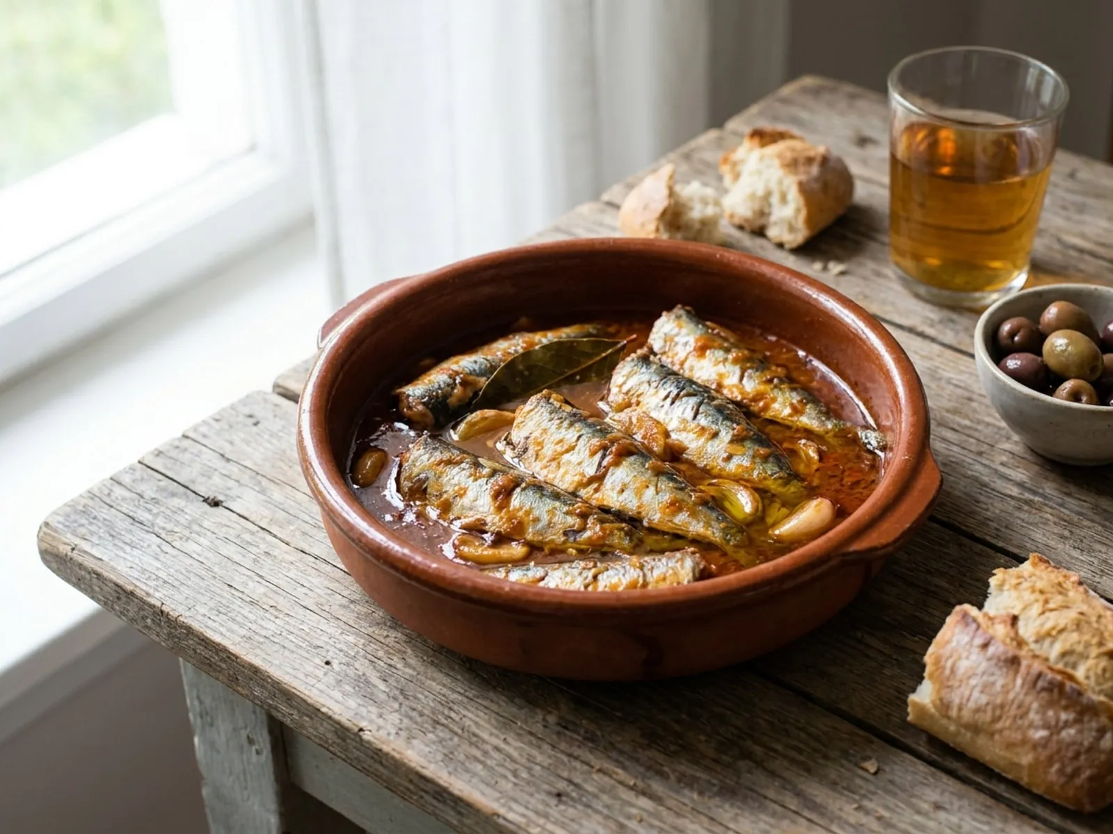 Sardele Ne Presion - Receta Tradicionale në Shtëpi - recetë tradicionale shqiptare mish & peshk nga Vlore