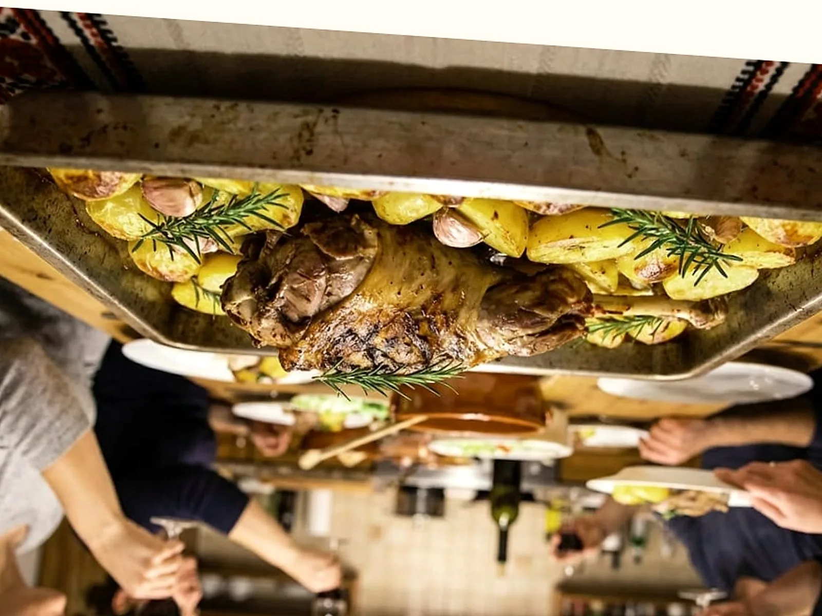 Japrak - recetë tradicionale shqiptare mish & peshk