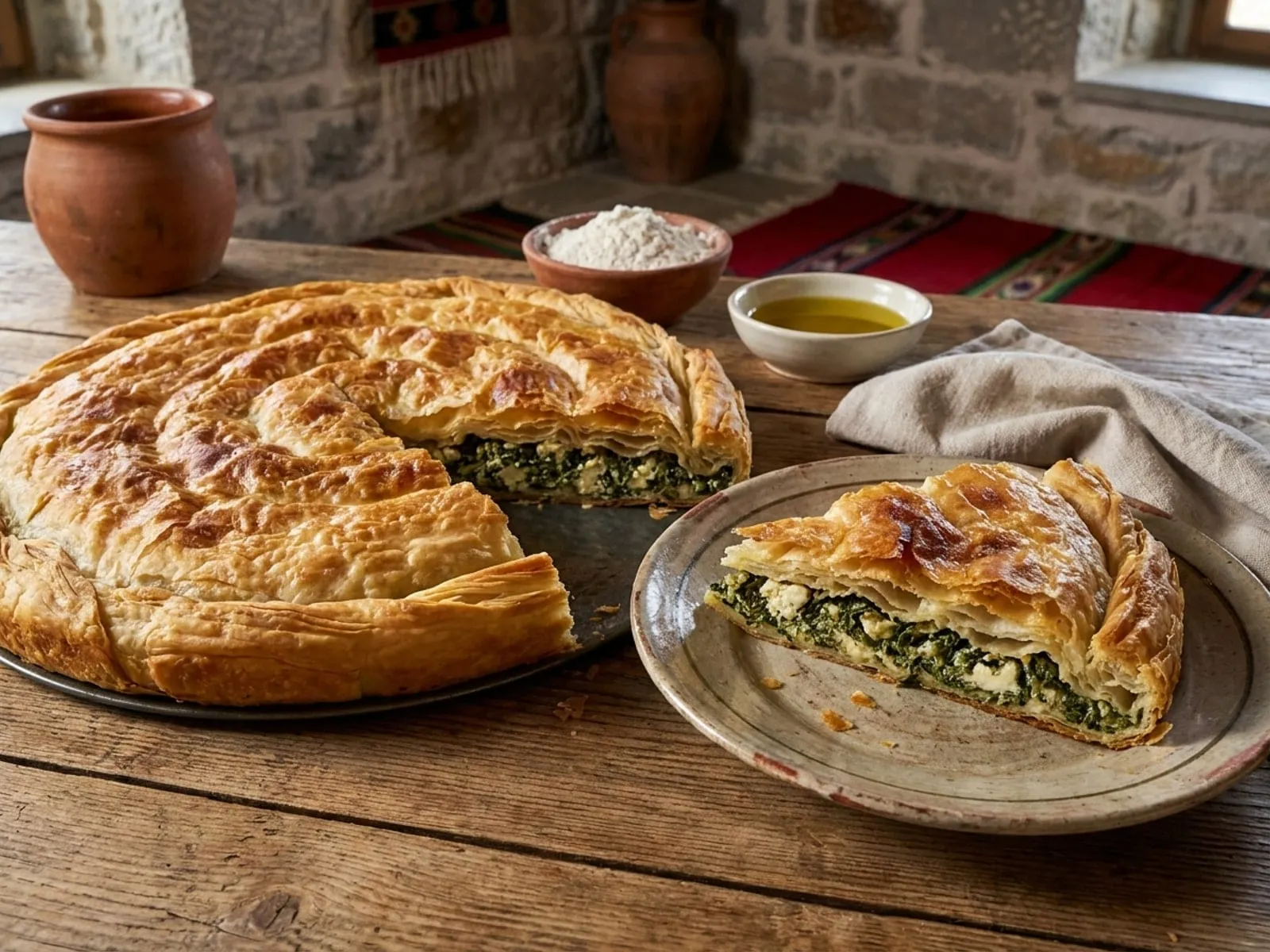 Sekreti i brumit të byrekut - Receta e Plotë në Shtëpi - recetë tradicionale shqiptare buka & brumera nga Elbasan