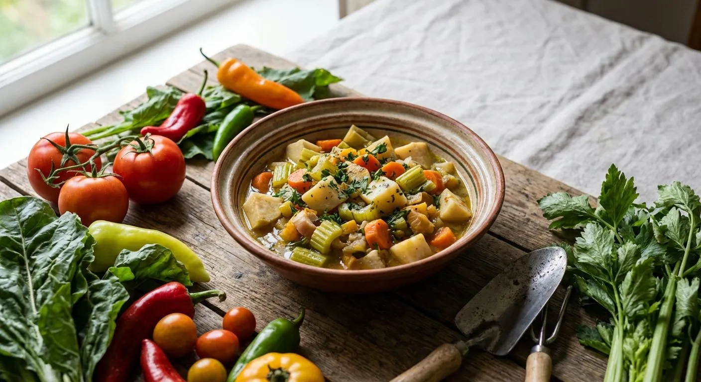 Selinoja – Perimet e Shëndetshme në Kuzhinë - recetë tradicionale shqiptare perimet nga Shkoder