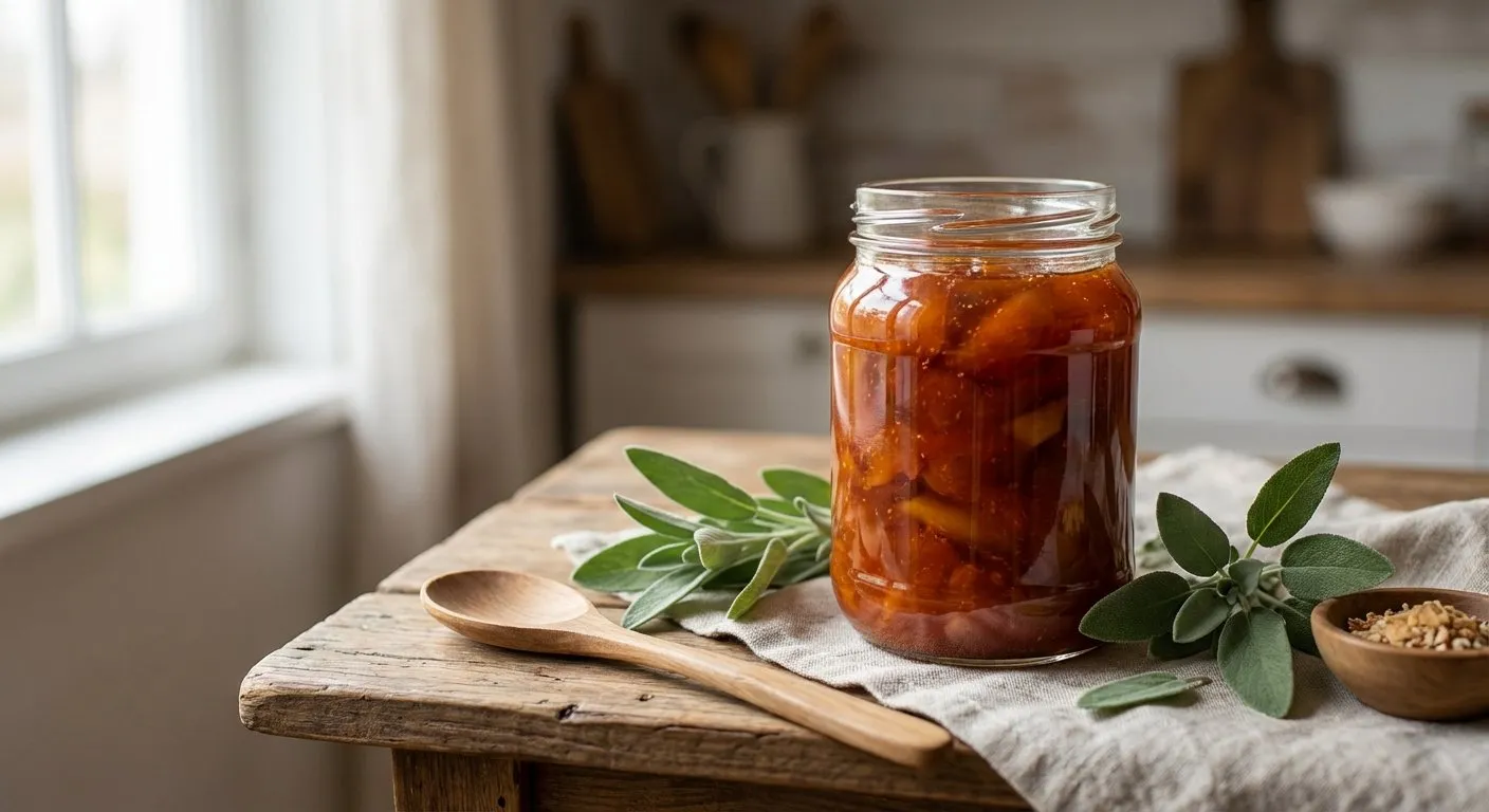 Sherebela – Çaj dhe Përdorime - recetë tradicionale shqiptare salce & turshi nga Tirane