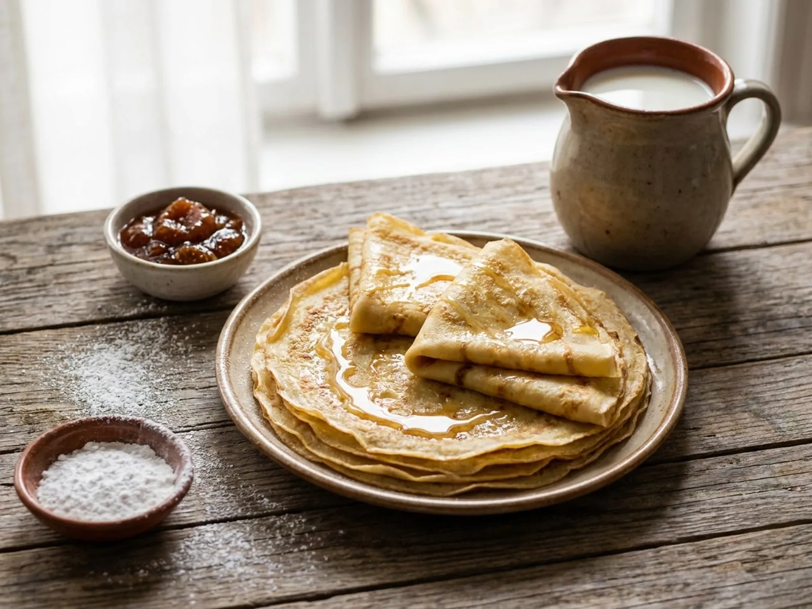 Si Behen Krepat - Receta e Plotë - Si ta Bëni në Shtëpi - recetë tradicionale shqiptare buka & brumera nga Korce