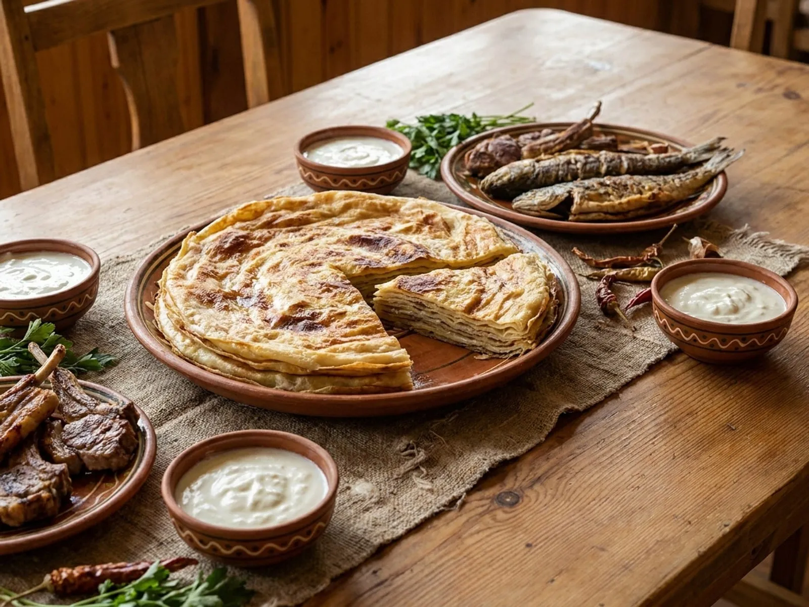 Si Behet Flija - Receta e Plotë - Si ta Bëni në Shtëpi - recetë tradicionale shqiptare mish & peshk nga Shkoder