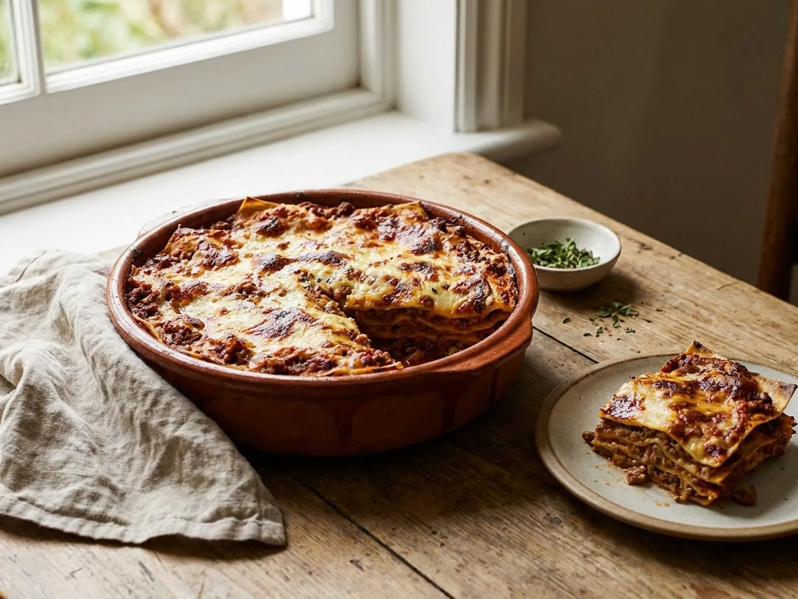 Si Behet Lazanja - Receta e Plotë - Si ta Bëni në Shtëpi - recetë tradicionale shqiptare buka & brumera nga Tirane