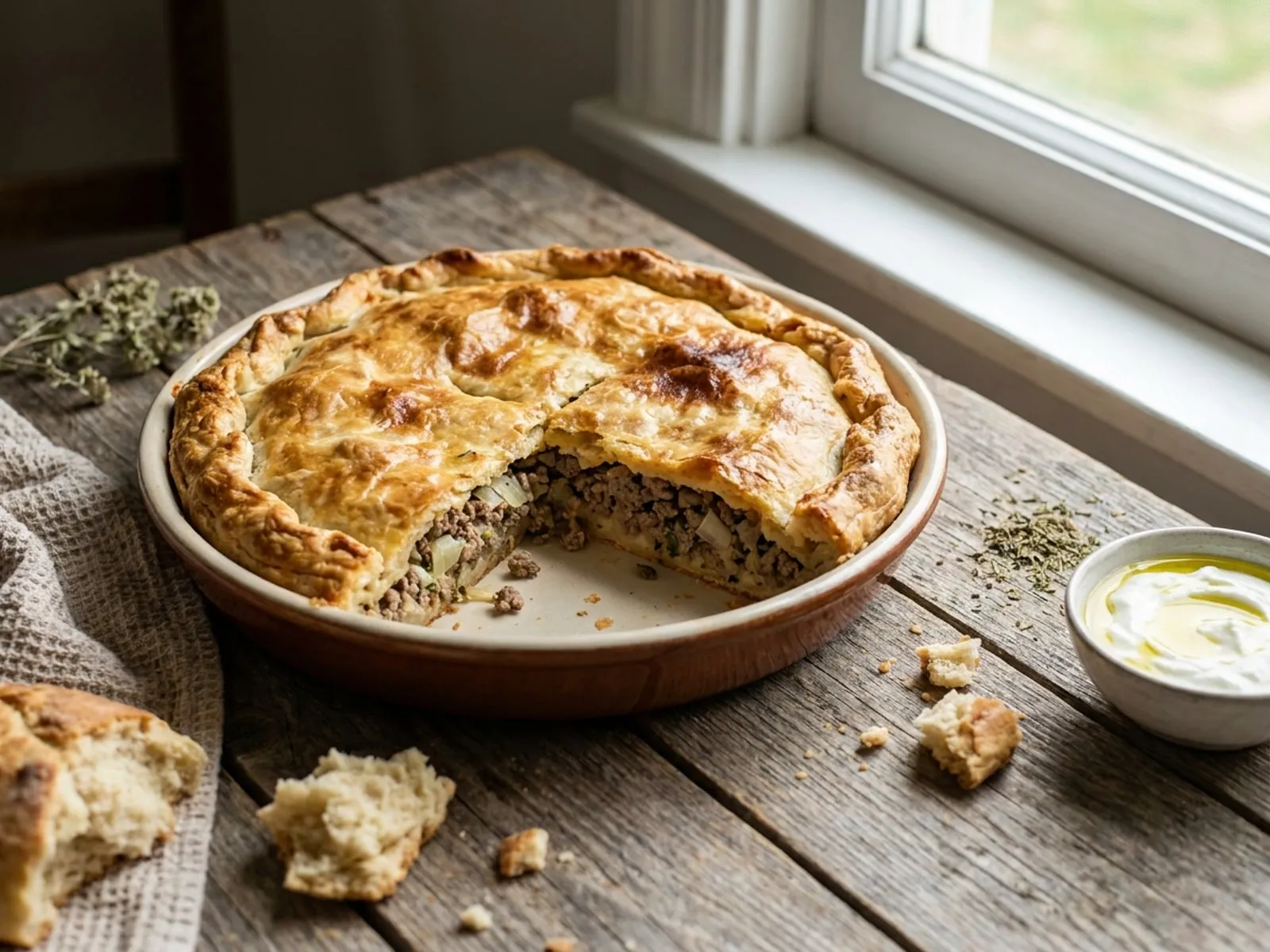 Si të gatuajmë Lakror Misri me Presh - Si ta Bëni në Shtëpi - recetë tradicionale shqiptare buka & brumera nga Korce