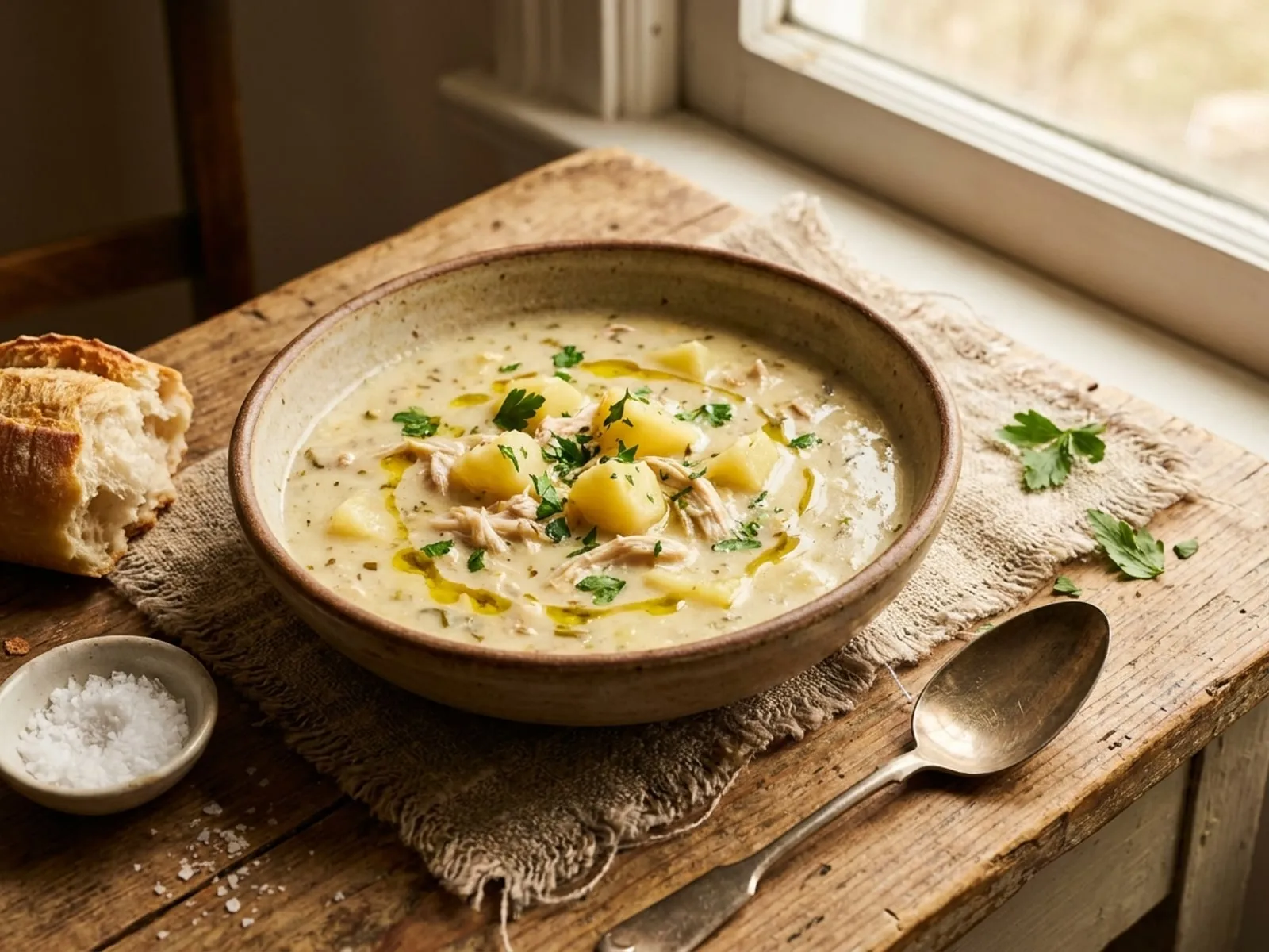 Si të gatuajmë Supë me patate - Hapat e Plotë në Shtëpi - recetë tradicionale shqiptare supa nga Vlore