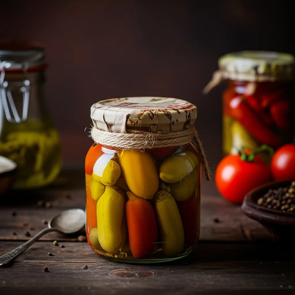 Si të Kombinoni Vajin e Ullirit me Erëza dhe Barishte - recetë tradicionale shqiptare salcë & turshi
